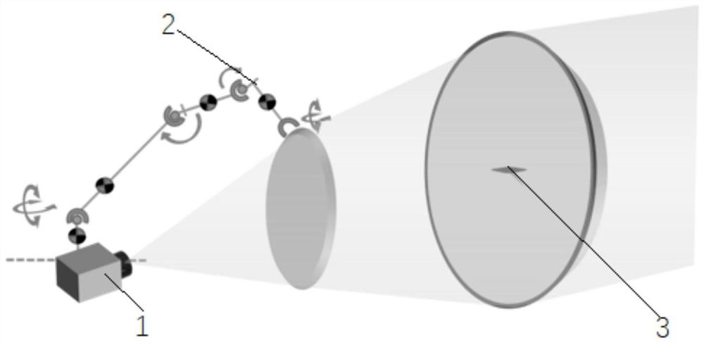 Auxiliary adjustment method for large-aperture optical element