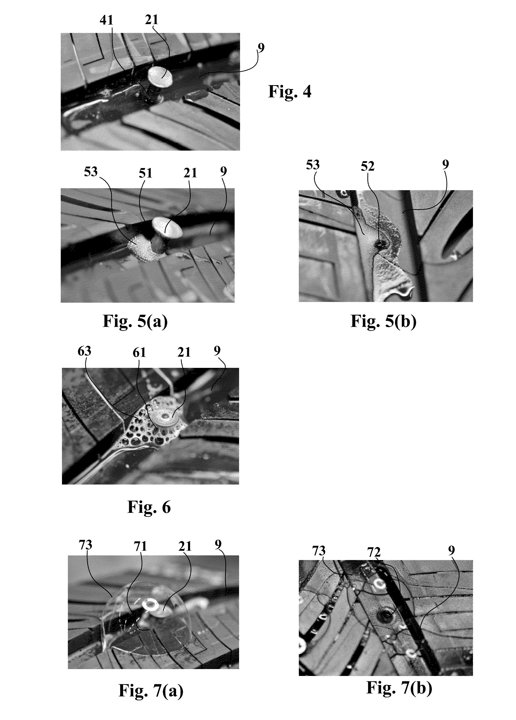 Method for testing the resistance of a tire to pressure loss