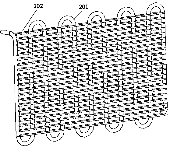 Portable refrigerating device and portable medical cold compress device