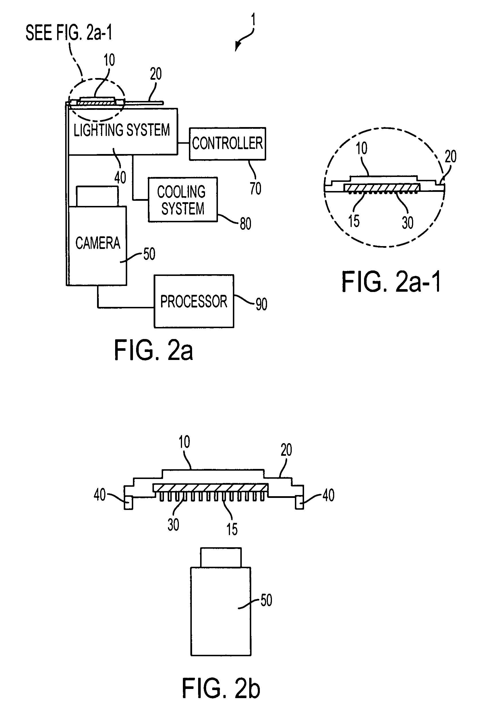 Camera based pin grid array (PGA) inspection system with pin base mask and low angle lighting
