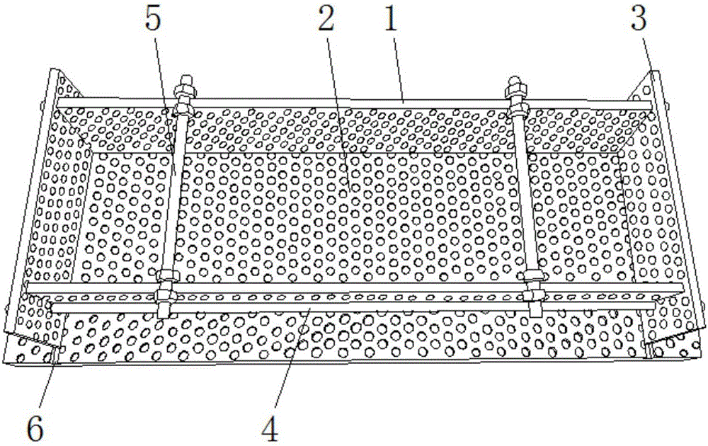 Manufacturing method of biological soil fixation test beam used for constructional engineering