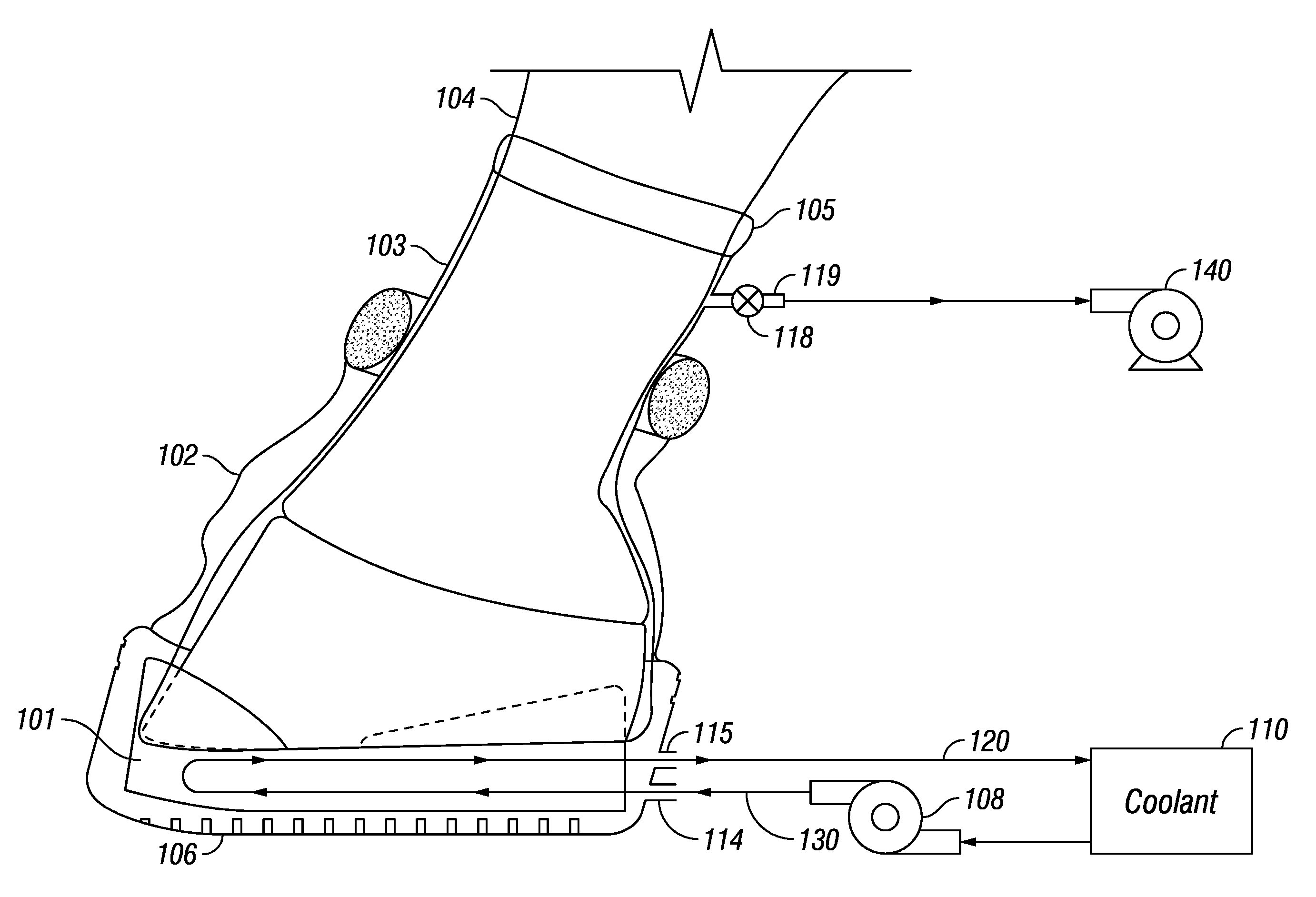 Equine Cold Therapy Apparatus and Method