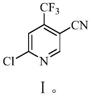 Preparation method of 6-chloro-4-trifluoromethyl-3-cyanopyridine