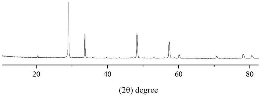 Preparation method and application of synthetic ammonia catalyst