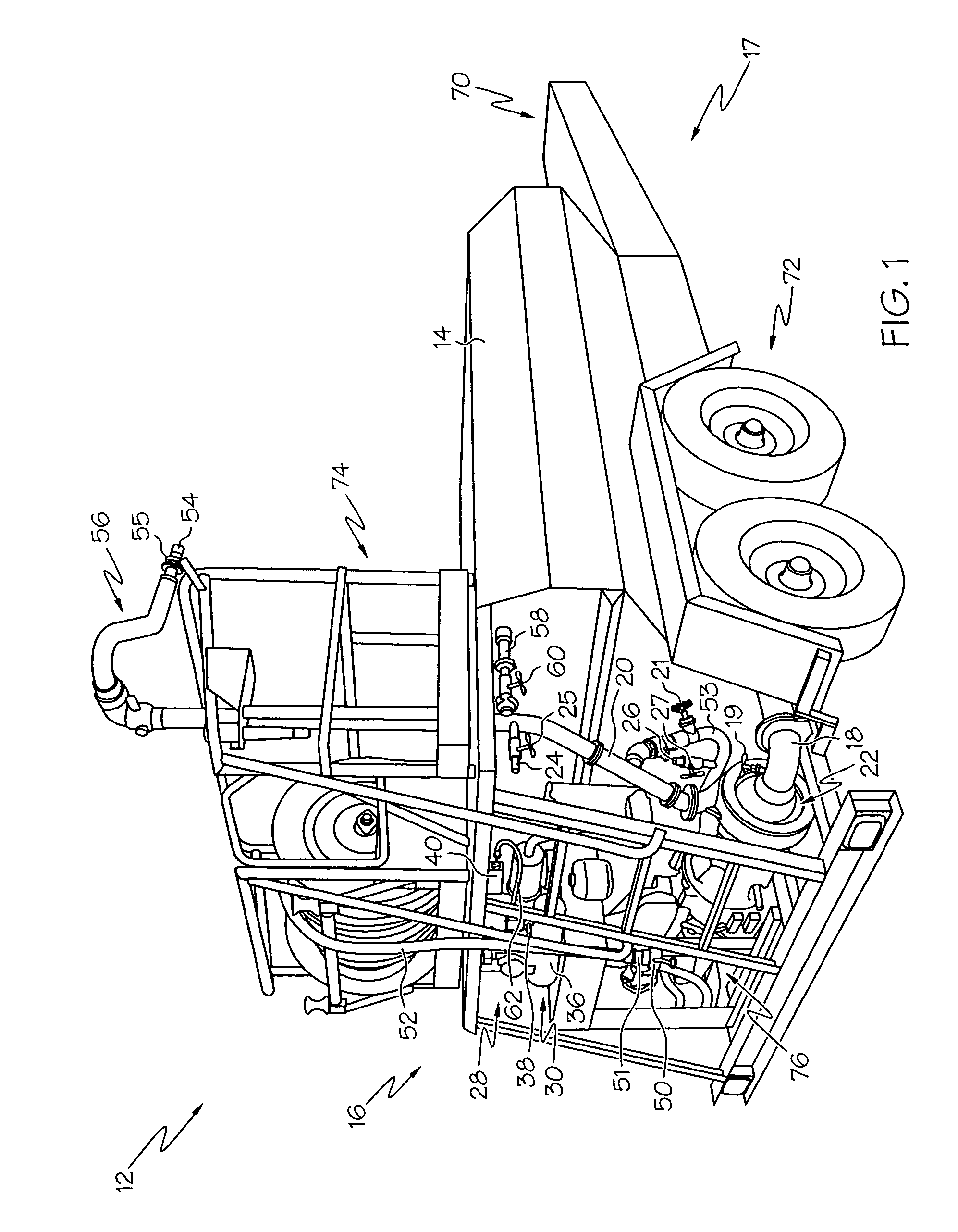 Vehicles and bulk material distribution apparatuses including air flush system and methods