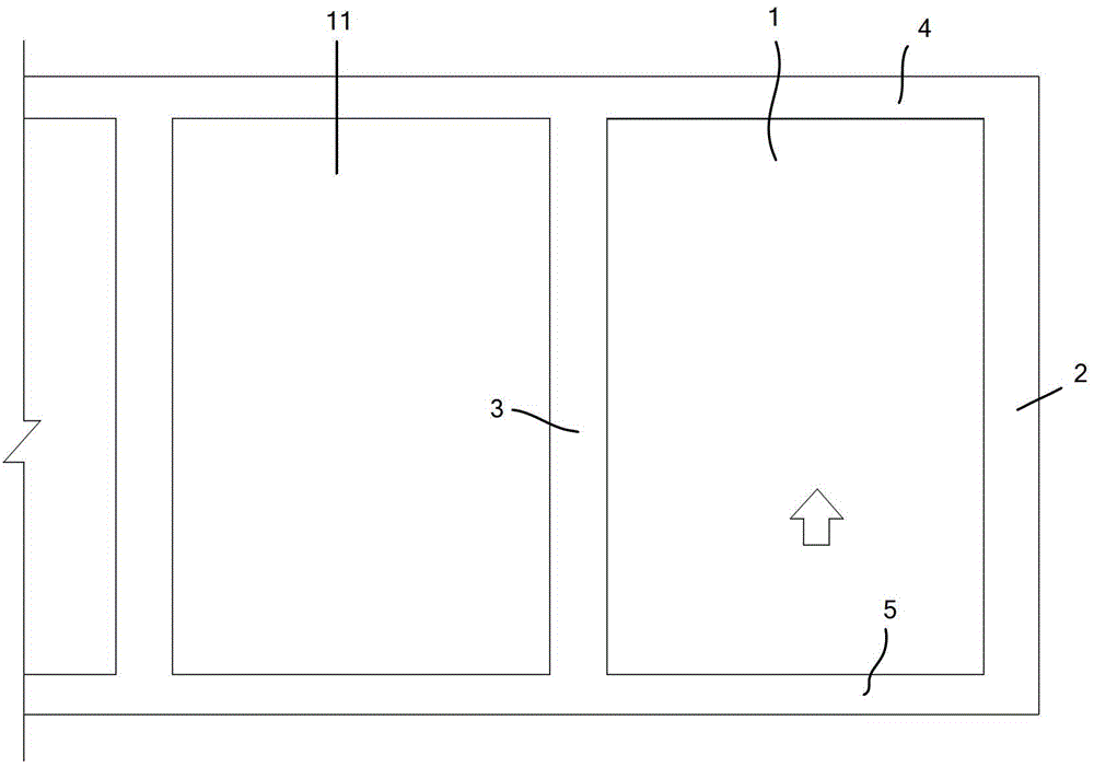 A coal pillar-free mining method in longwall working face with large dip angle coal seam