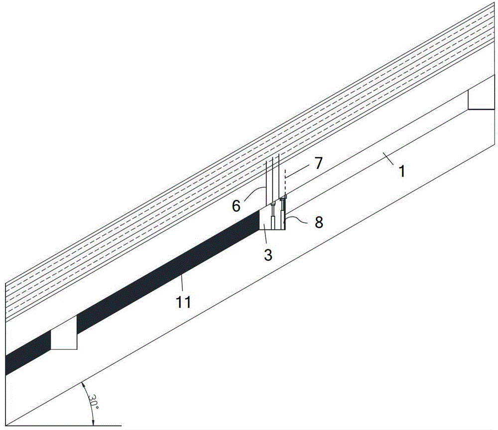 A coal pillar-free mining method in longwall working face with large dip angle coal seam