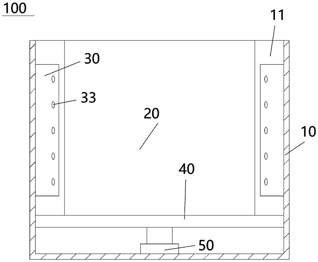 Plastic mould with heating and cooling functions