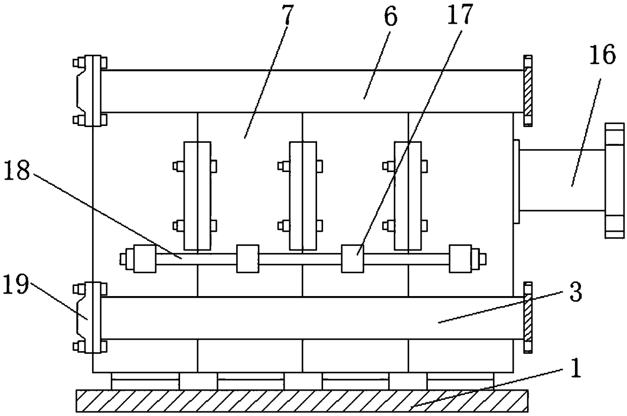 Water delivery device used for combustion boiler and provided with bypass pipes