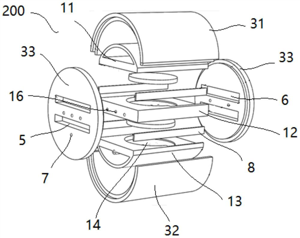 Epitaxial growth apparatus