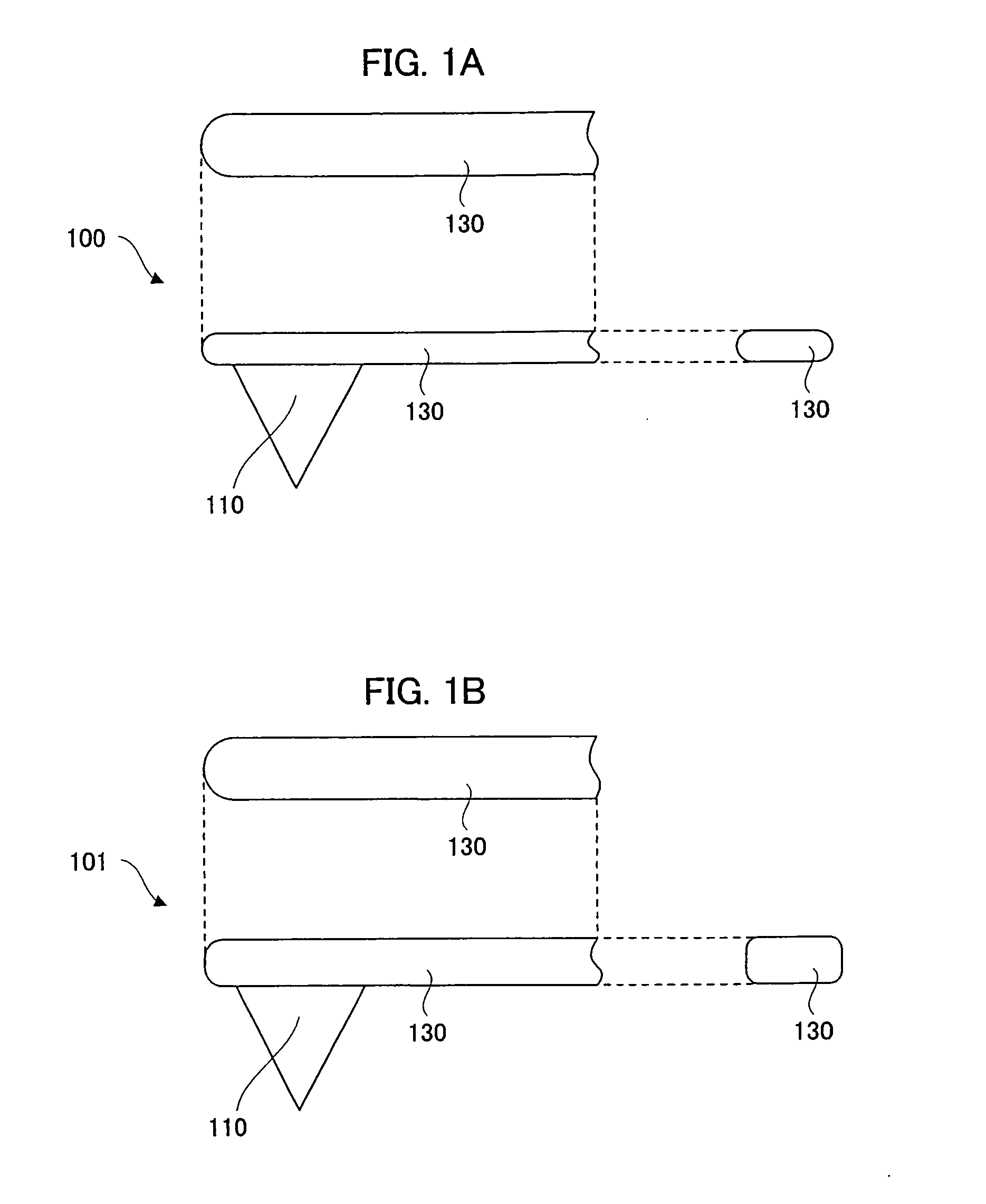 Recording / reproducing head, recording / reproducing head array, method of producing the same, and recording apparatus and reproducing apparatus