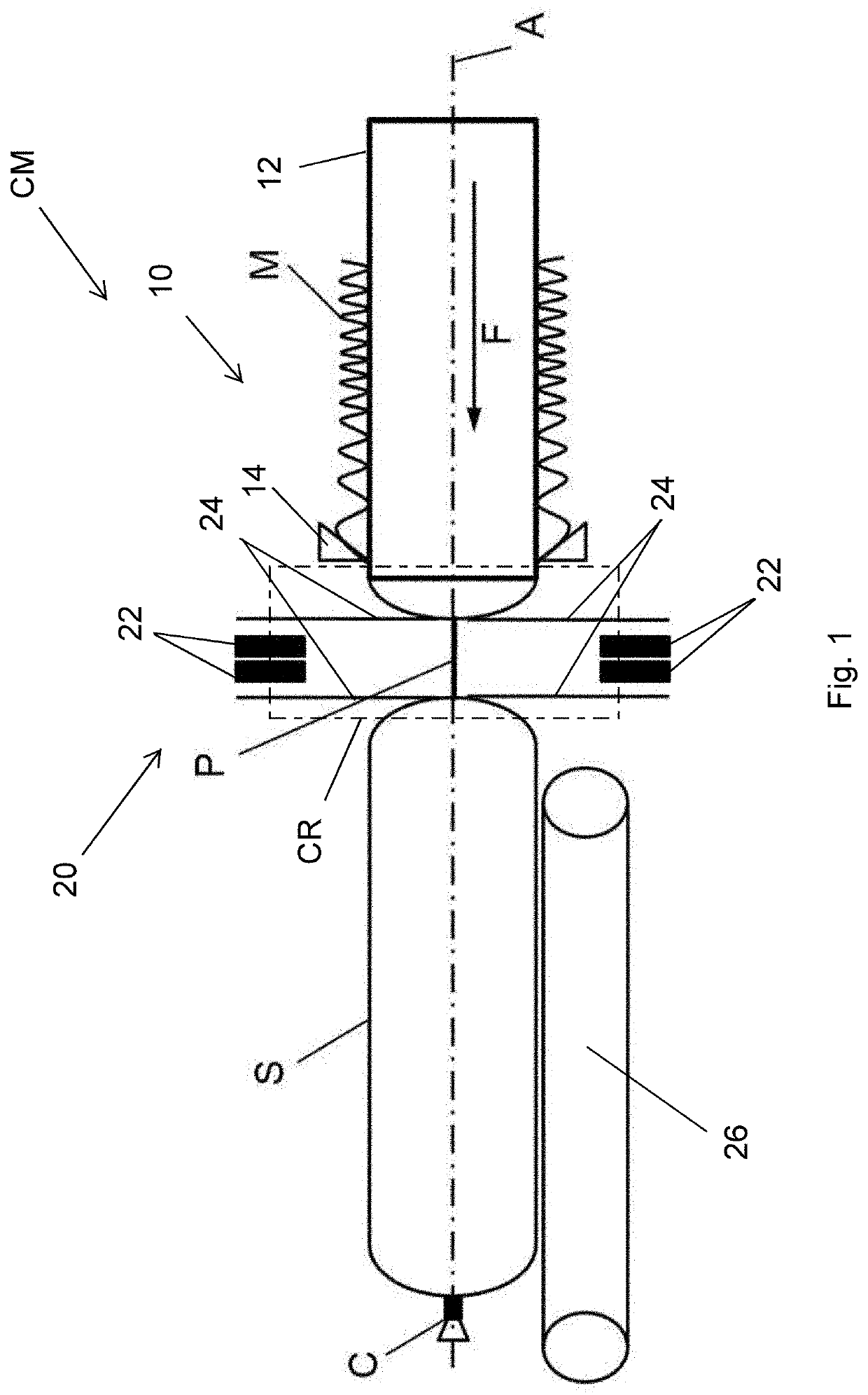 Clipping Machine with Secured Access to the Clipping Region