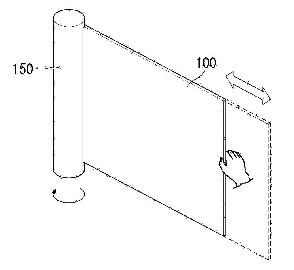 Rollable Display