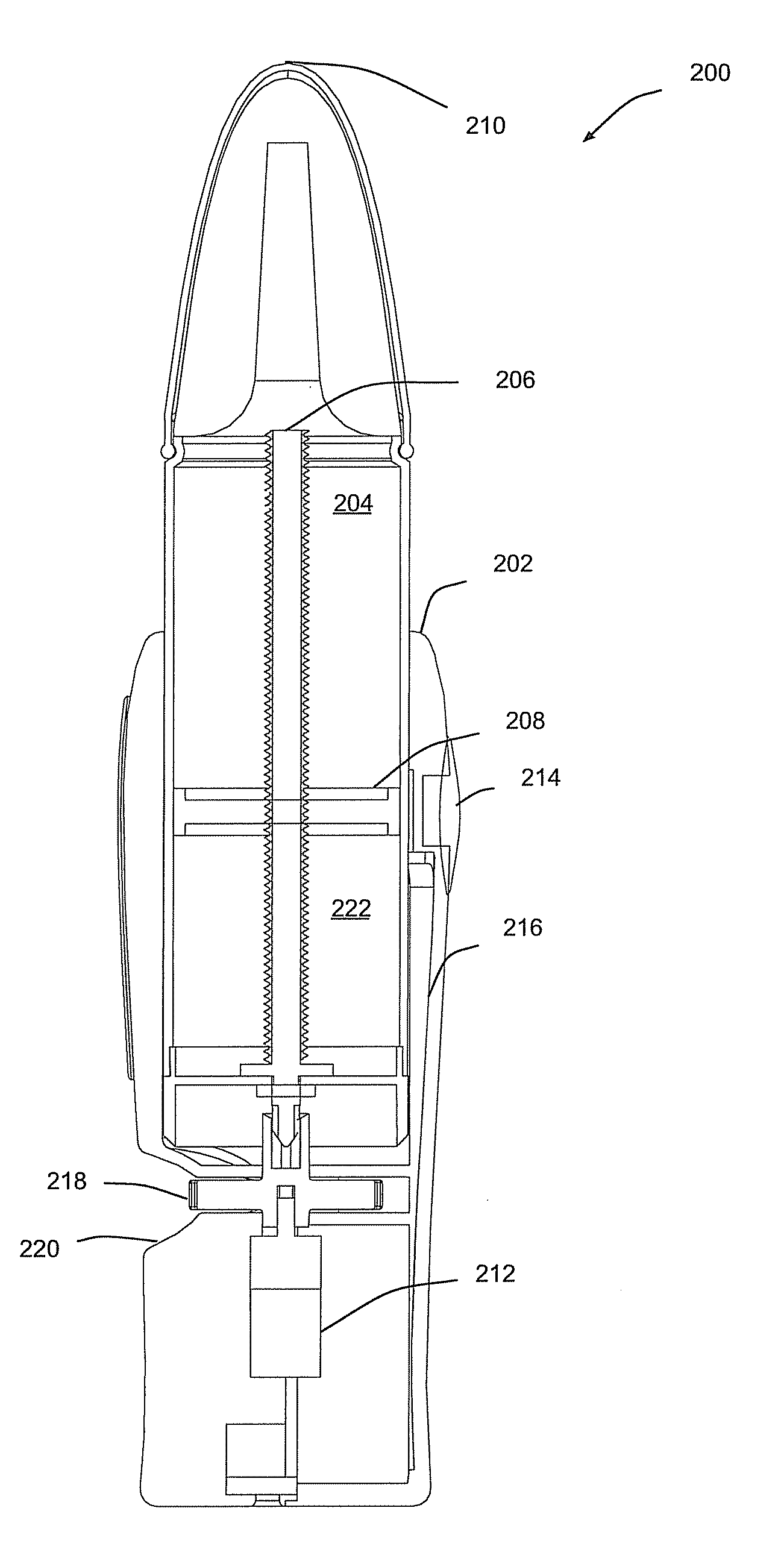 Spreadable fluid material dispenser apparatus