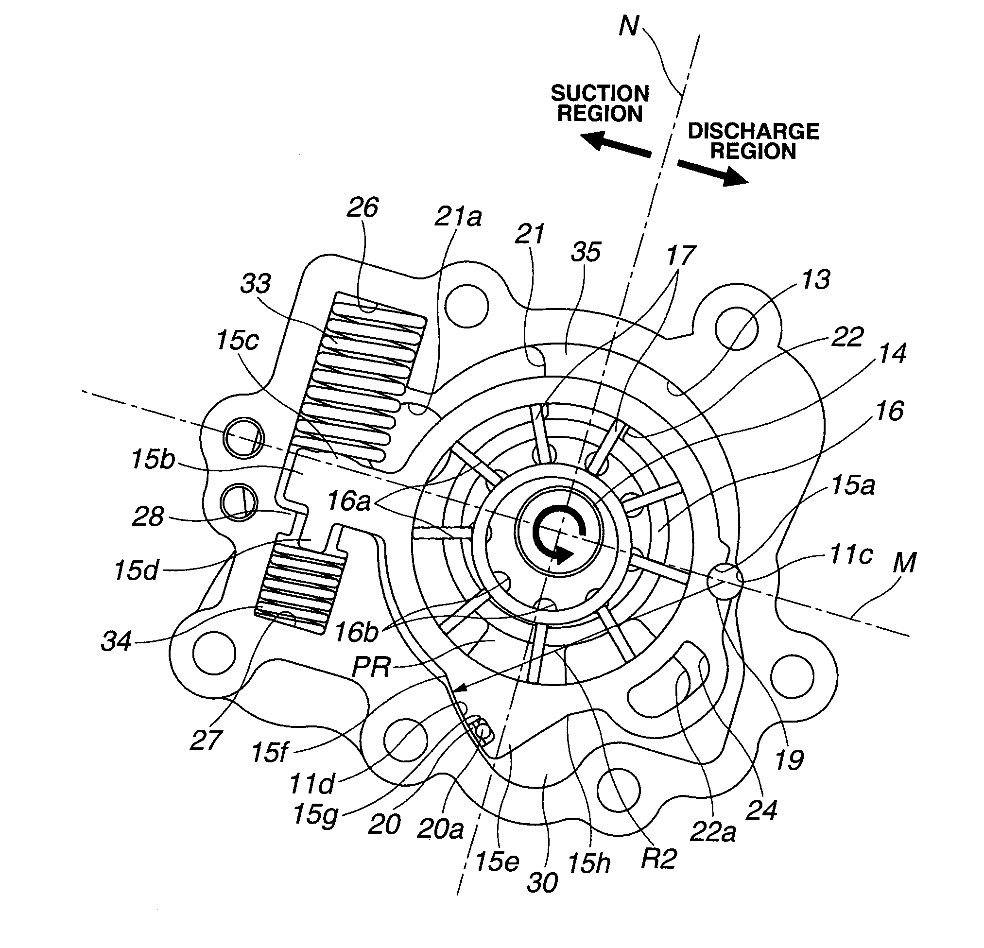 Variable Displacement Pump