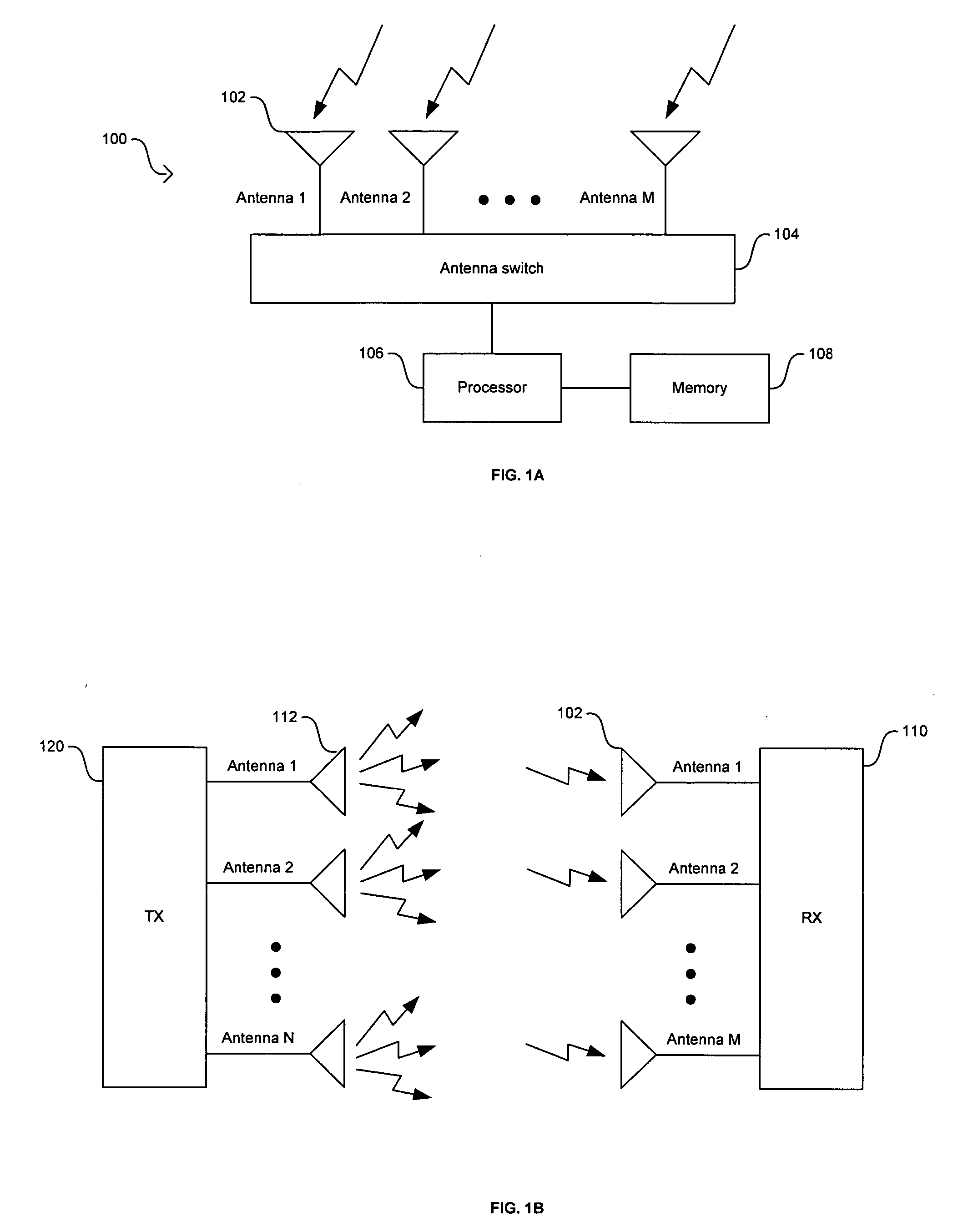 Method and system for antenna selection diversity with prediction