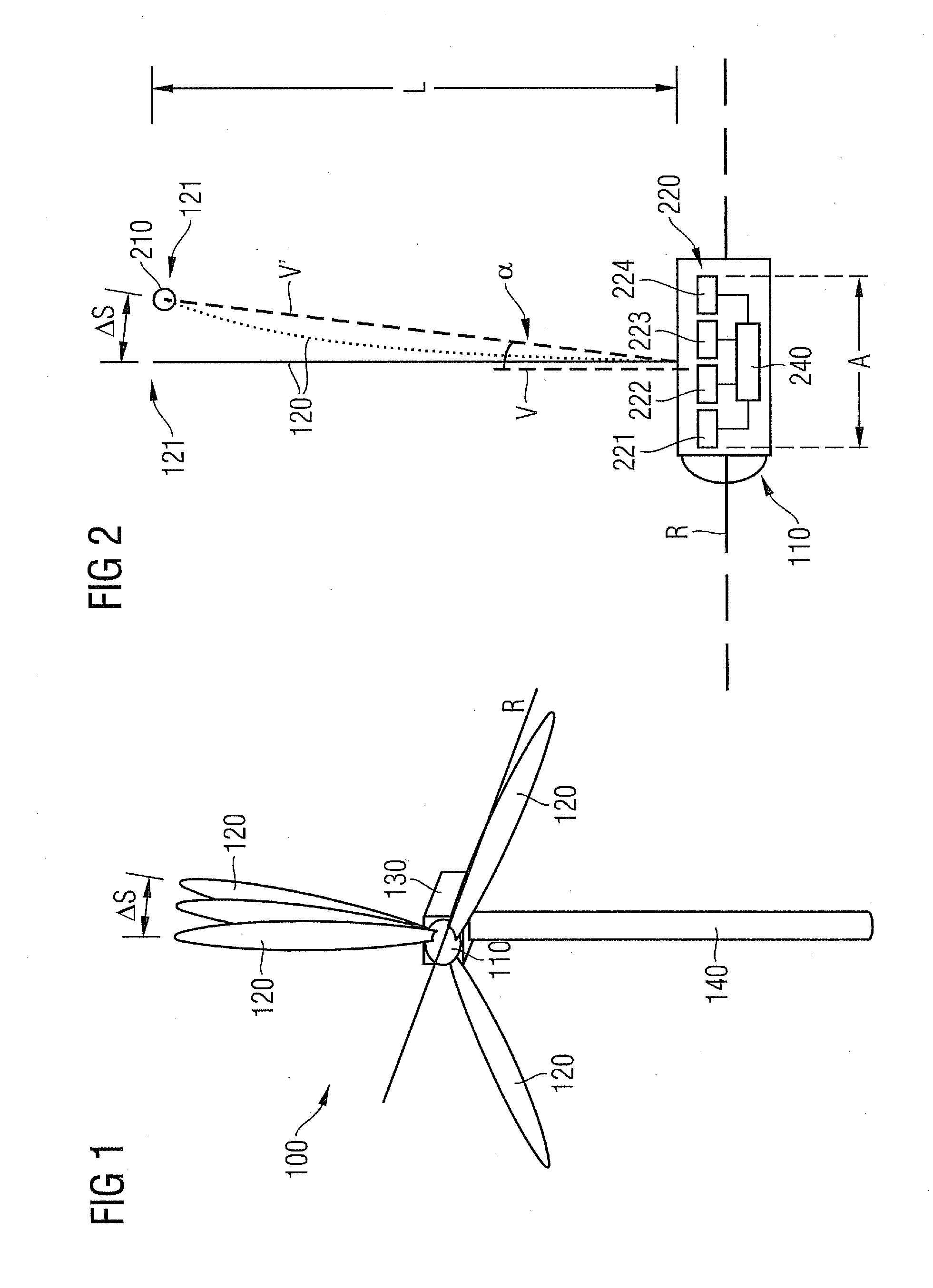 Detection of Deformation of a Wind Turbine Blade
