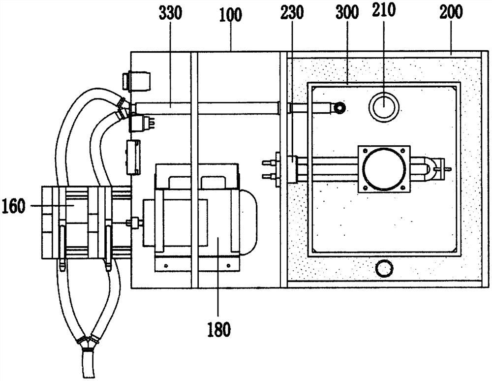 Automatic liquid adding control system for absorption product detection