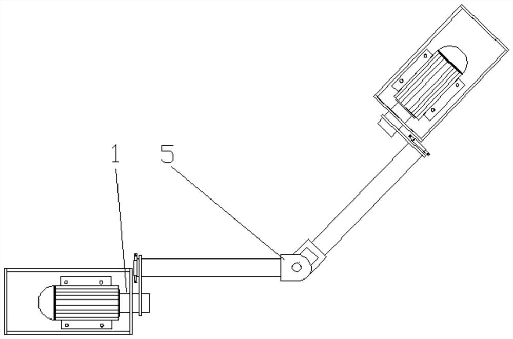 Curve mechanism for roller shutter door