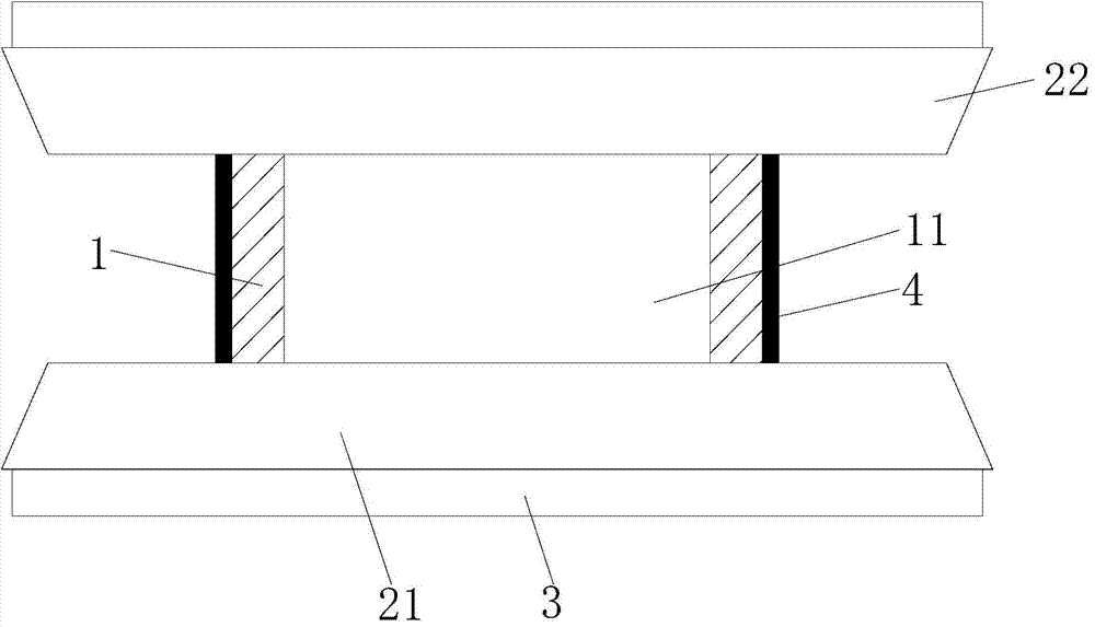 Double-end anti-skid hexagon flange nut