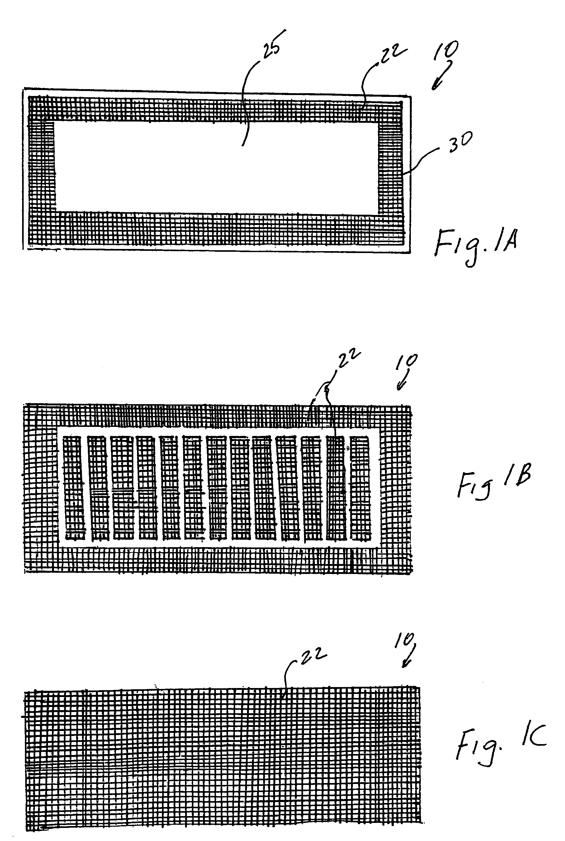 Electrolyte sheet with a corrugation pattern