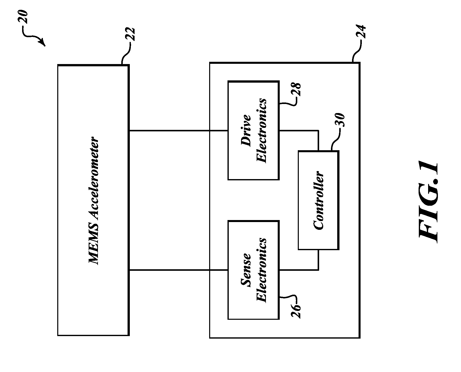 MEMS force balance accelerometer