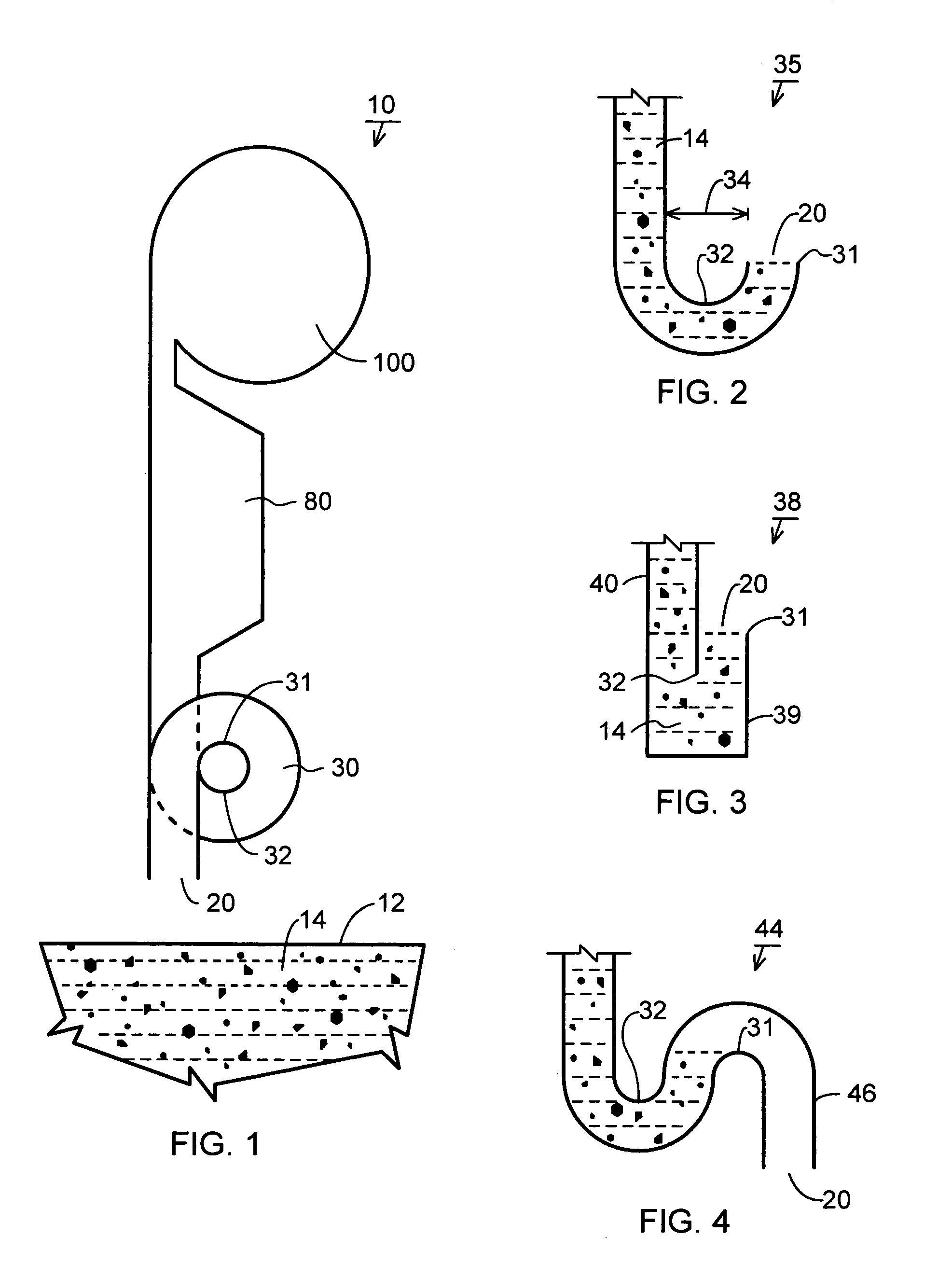 Devices and methods for extraction, transportation and/or release of material