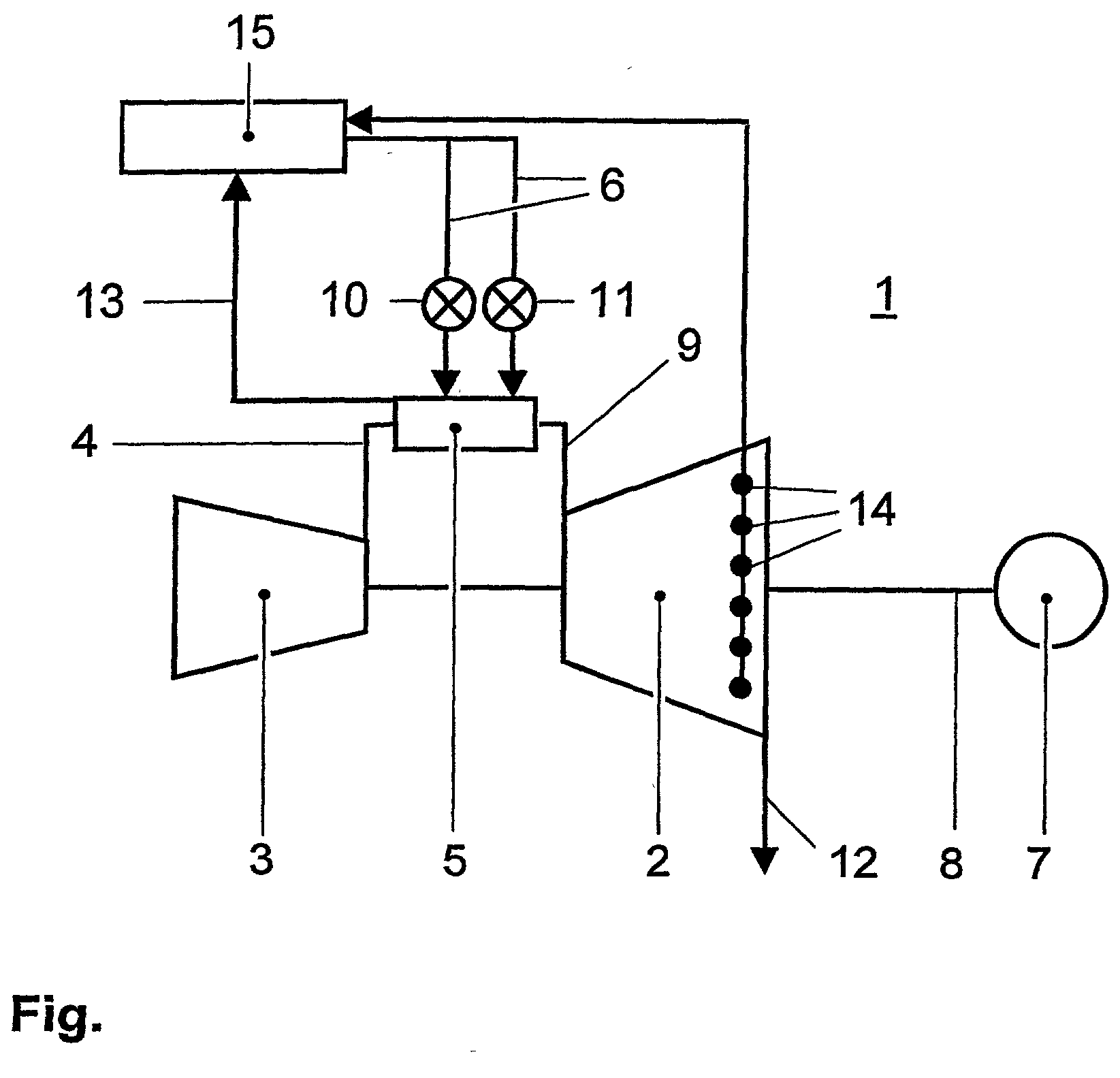 Method for running up a gas turbine plant