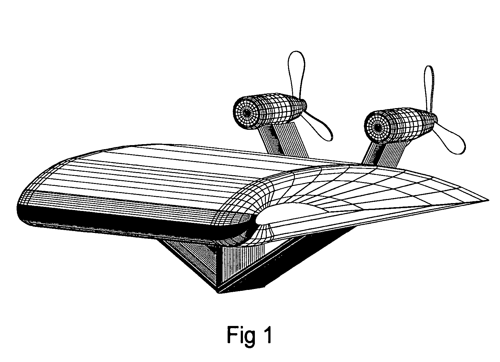 Passenger watercraft using three methods of lift; displacement, hydrofoil, and ground-effect (wing-in-ground) operating over water