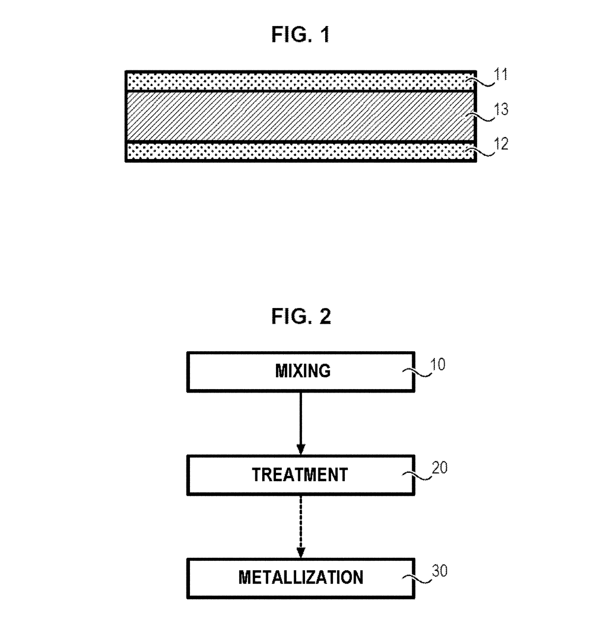 Method for manufacturing composite material polarizable under the action of a weak electric field