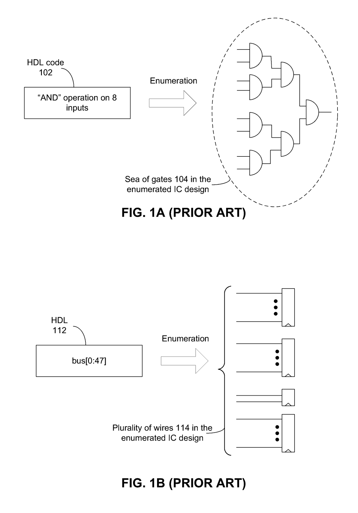 Creating and using a wide-bus data structure to represent a wide-bus in an integrated circuit (IC) design