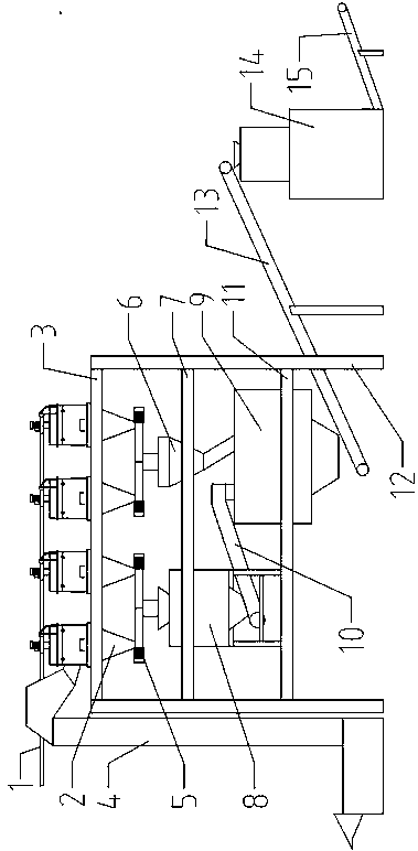 Water-soluble fertilizer preparation and processing system