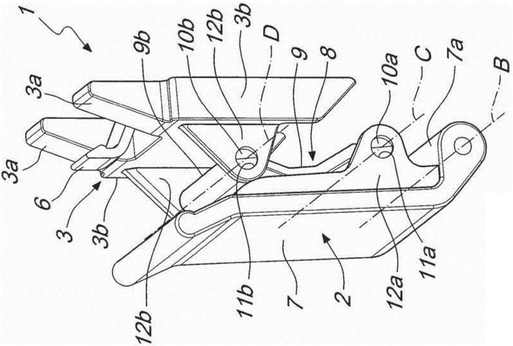 Locking assembly for portable containers, and related container