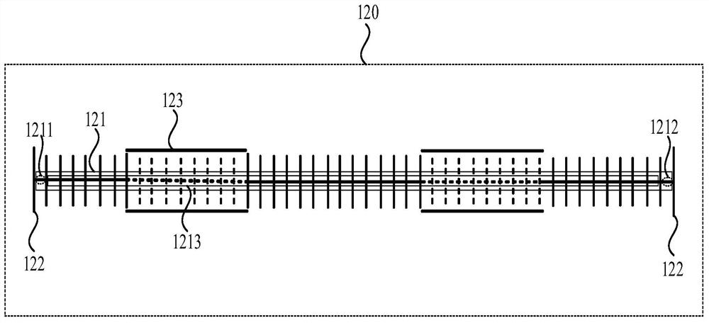 Cable erecting device and erecting method