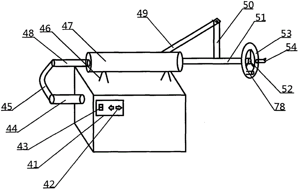 Vagina inflammation therapy cleaning device for department of gynecology