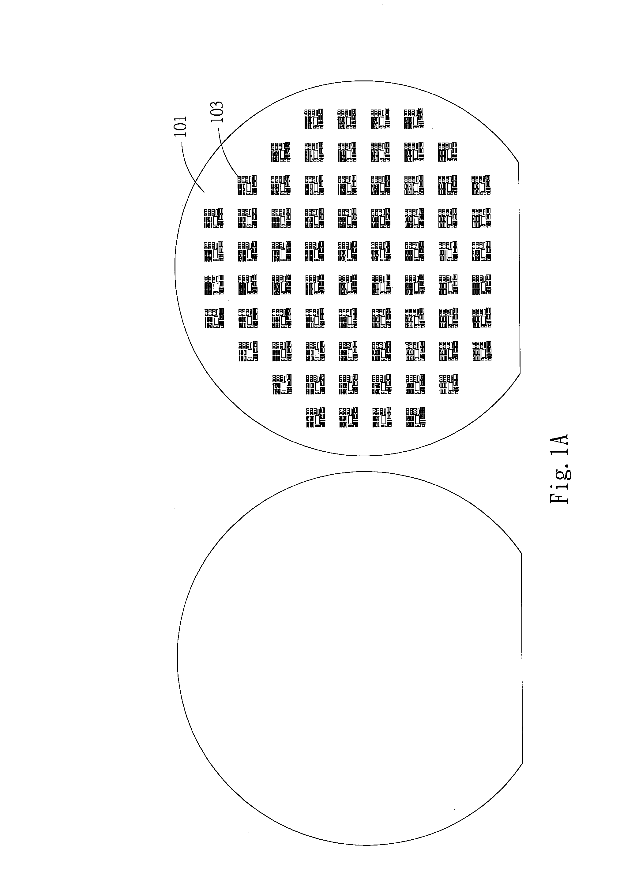 Structure of semiconductor chips with enhanced die strength and a fabrication method thereof