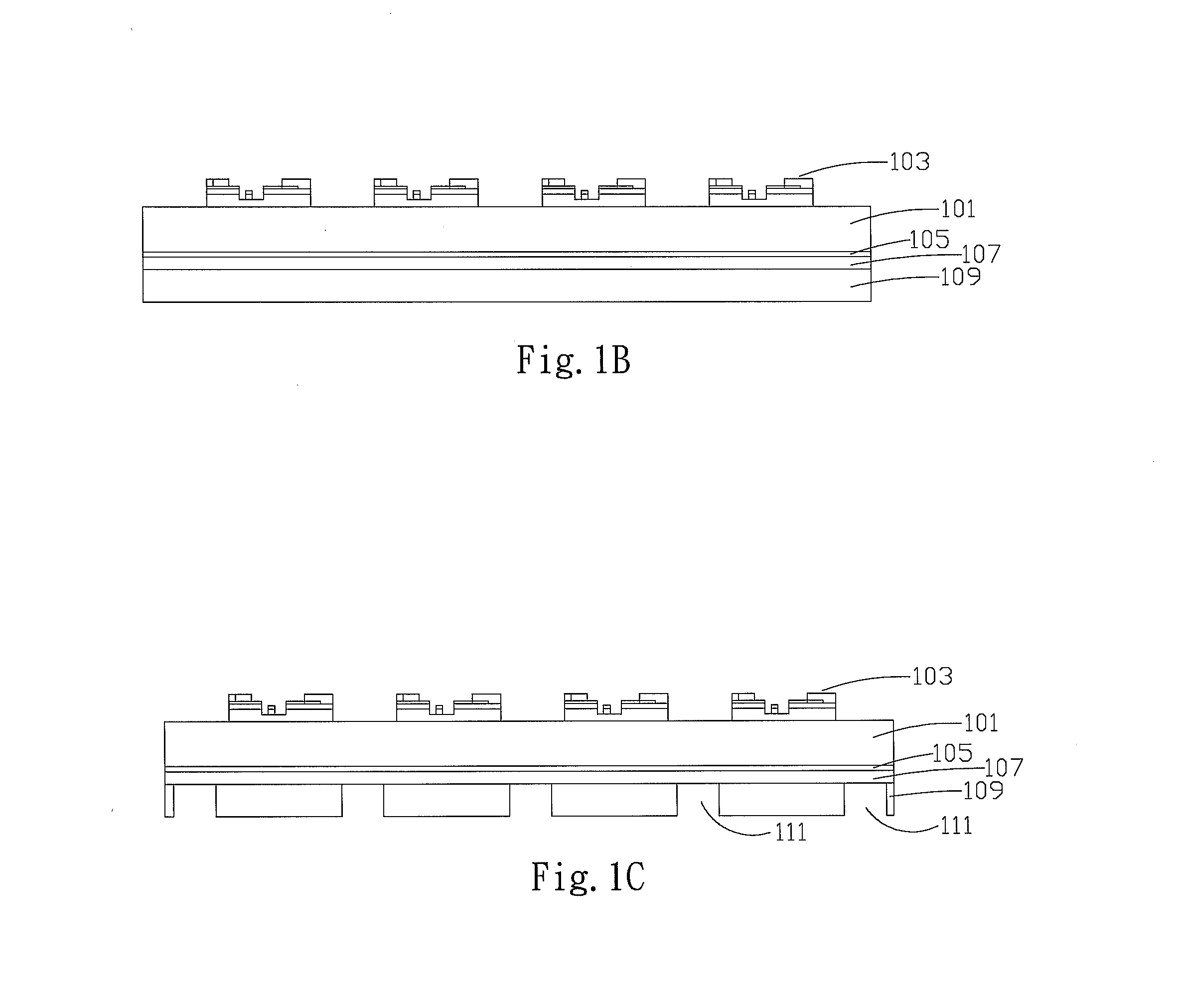 Structure of semiconductor chips with enhanced die strength and a fabrication method thereof