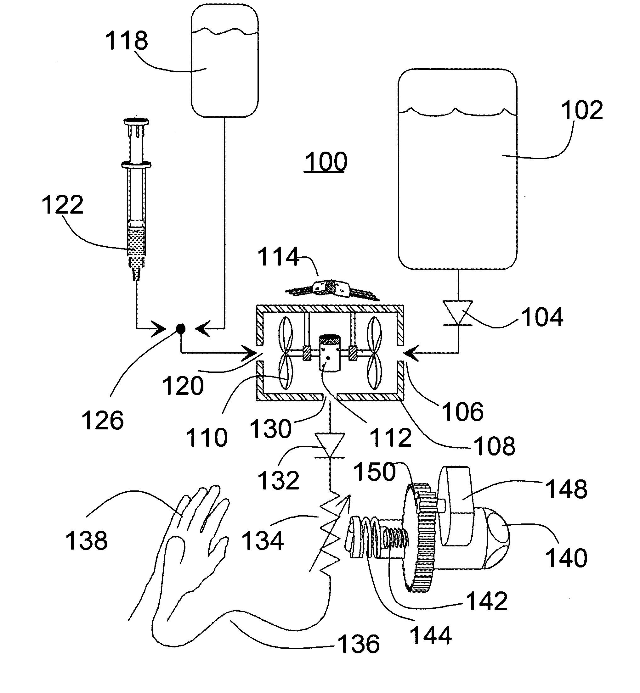 Automated fluid flow control system