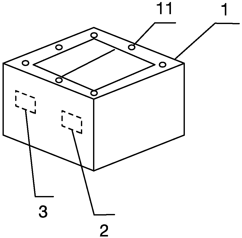 Object storage box and assorted mechanism