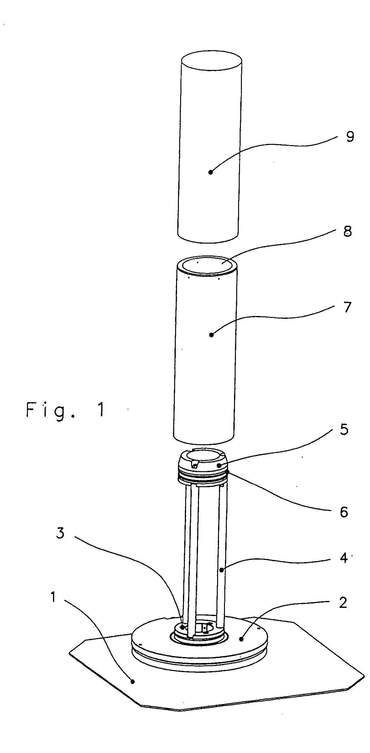 Apparatus and method for changing printing sleeves on a printing machine