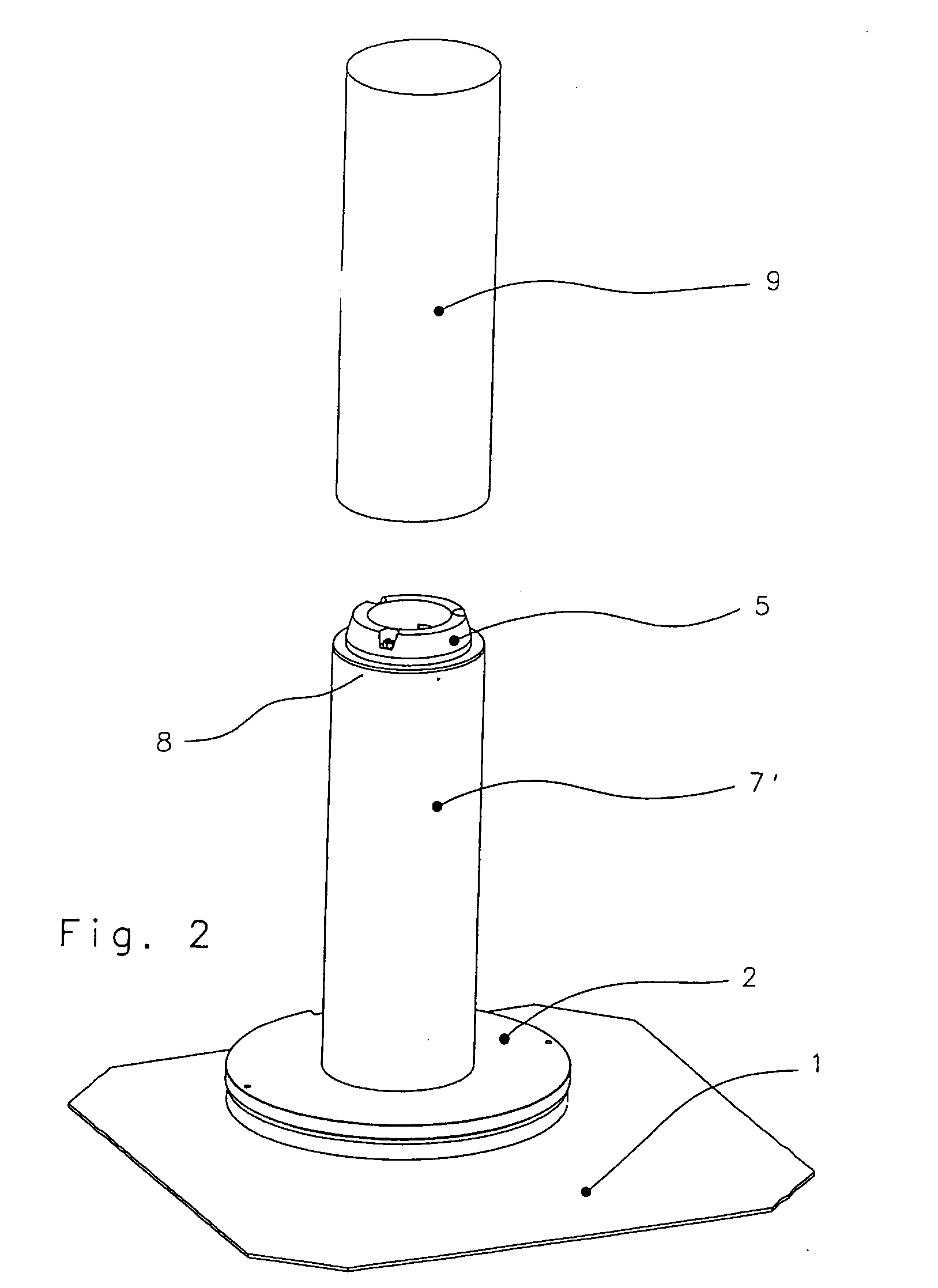 Apparatus and method for changing printing sleeves on a printing machine