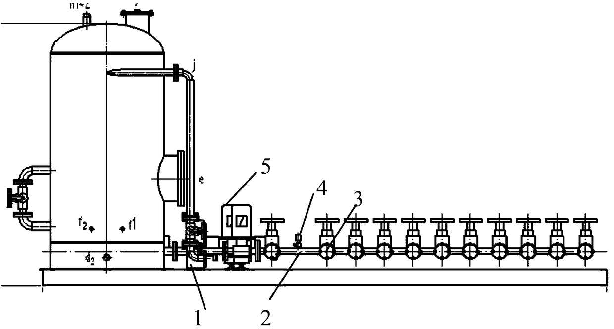Intelligent skid-mounted chemical dosing device used for oil field producing well sets