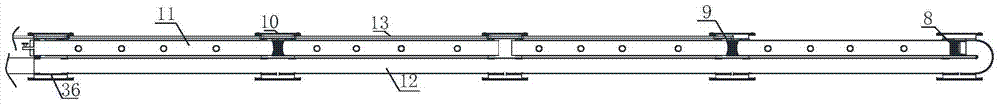 Multi-segment plugging double-ended observation method