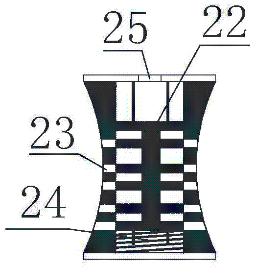 Multi-segment plugging double-ended observation method