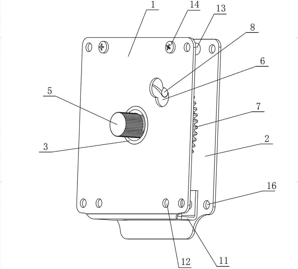Clutch device of electric operating mechanism for switch