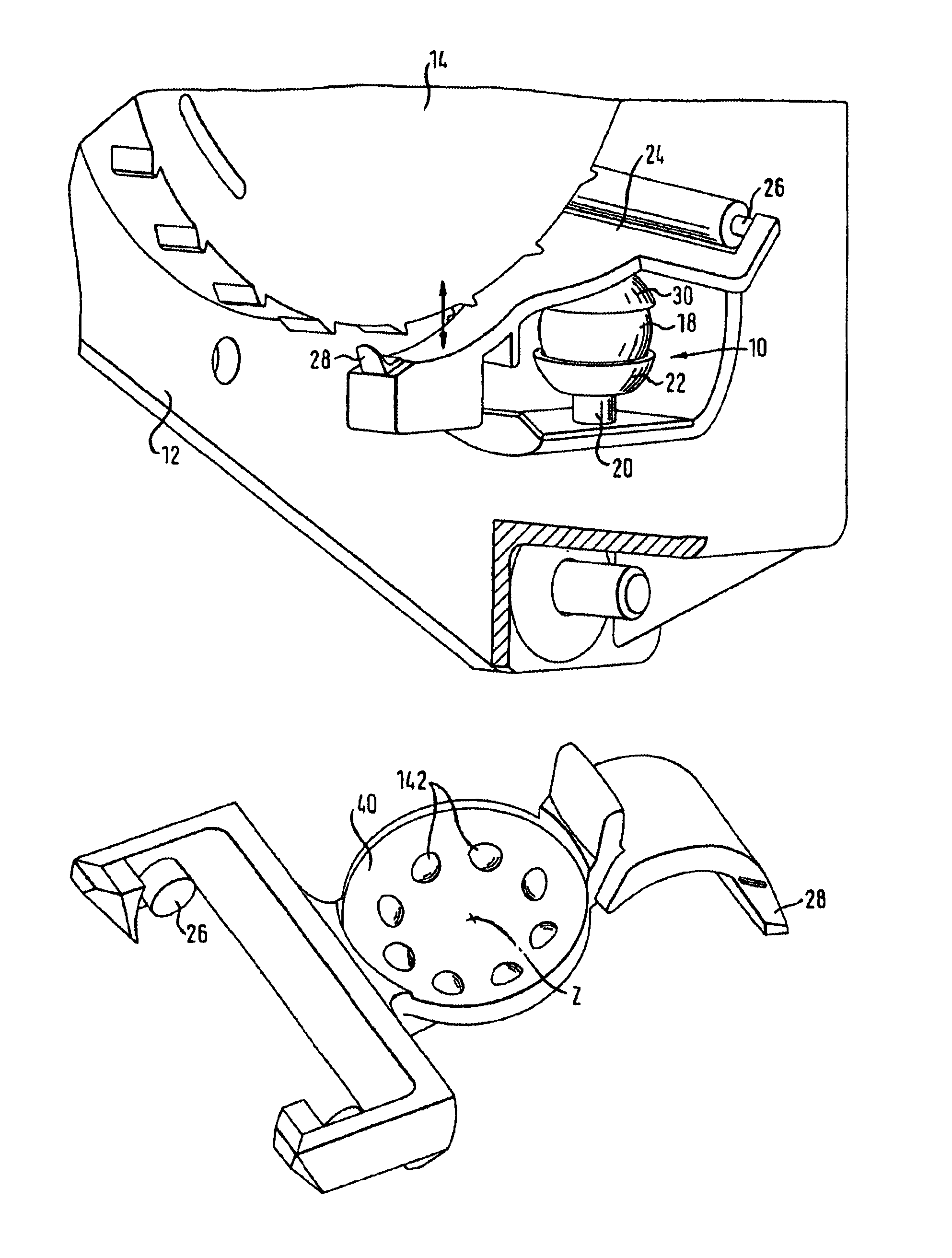 Sensor for a belt retractor