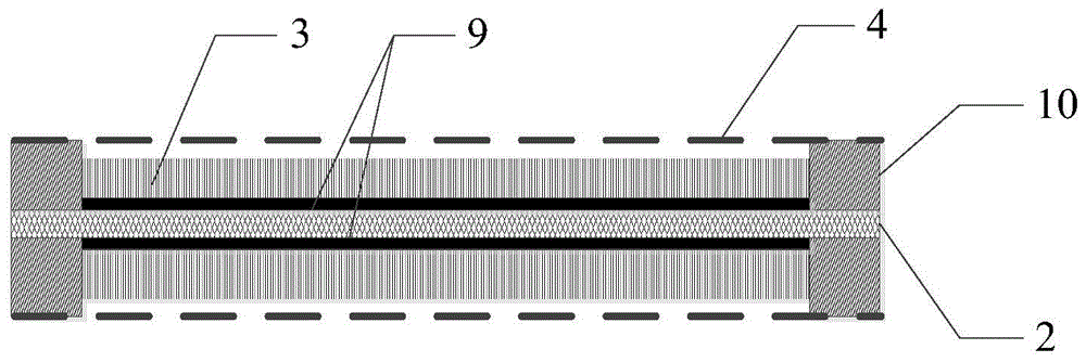 A symmetrical carbon nanotube cathode ionization gauge
