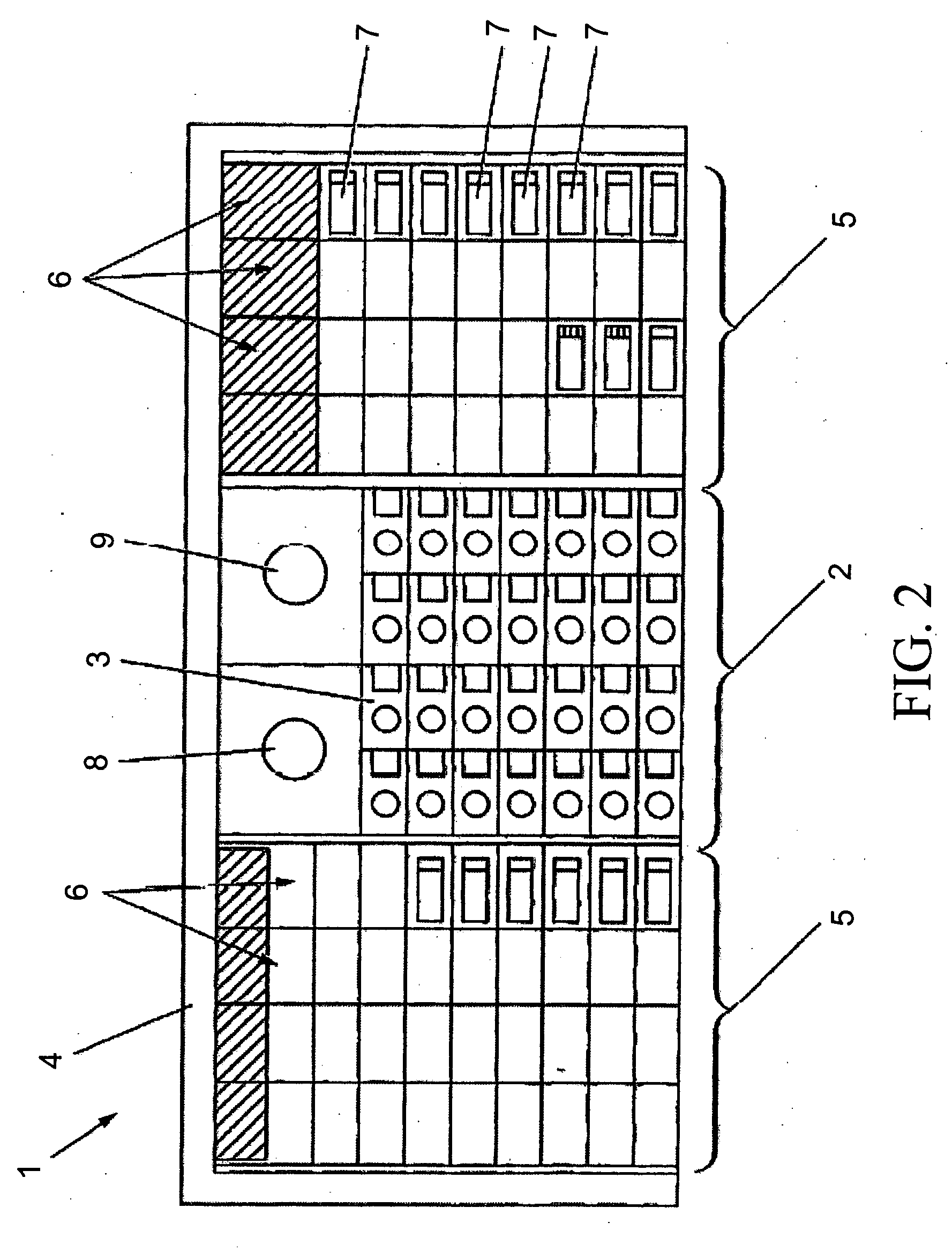 Method and apparatus for automated pre-treatment and processing of biological samples