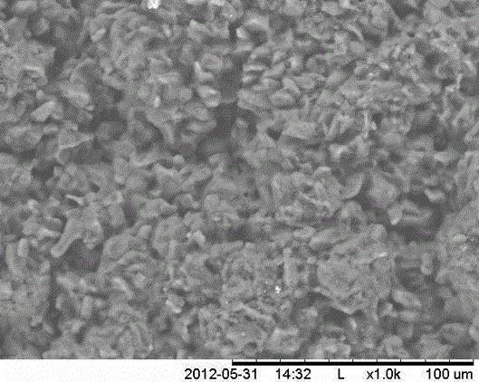 Starch-base material capable of achieving fertilizer slow release and enriching radionuclide and preparation method of material
