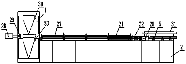 A production and processing equipment for cross wedge rolling